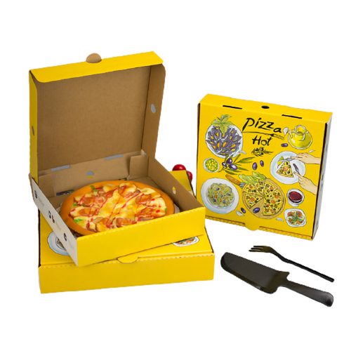 Boîtes d'emballage de pizza de haute qualité et vente chaude