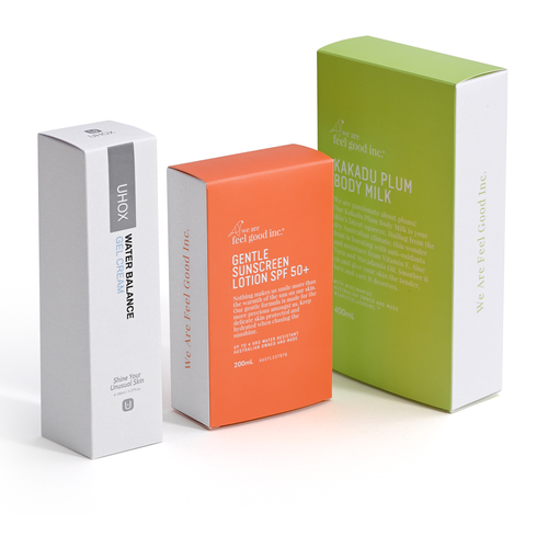 Boîtes cosmétiques blanches en gros : la solution d'emballage idéale pour votre entreprise de beauté